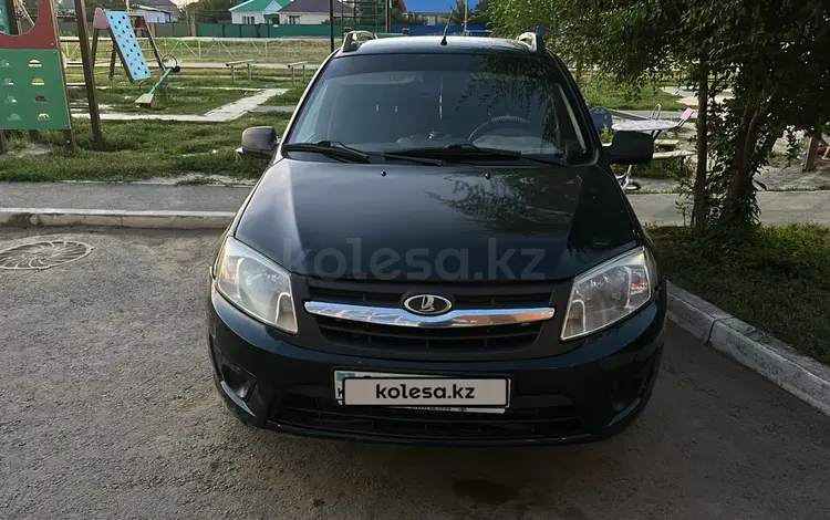 ВАЗ (Lada) Granta 2190 2013 года за 1 550 000 тг. в Уральск