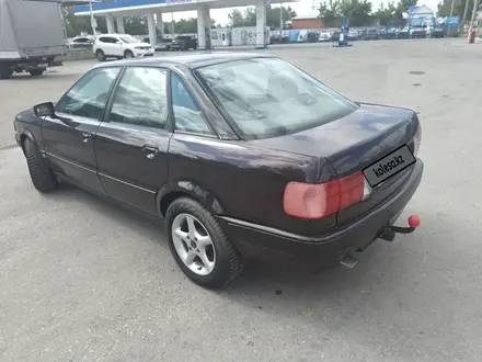 Audi 80 1992 года за 1 650 000 тг. в Костанай – фото 11