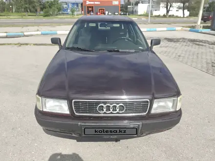 Audi 80 1992 года за 1 650 000 тг. в Костанай – фото 2