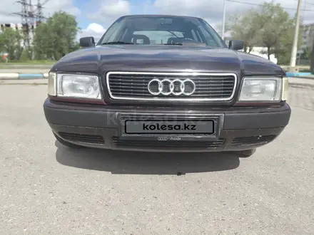 Audi 80 1992 года за 1 650 000 тг. в Костанай – фото 4