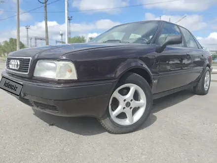 Audi 80 1992 года за 1 650 000 тг. в Костанай – фото 5