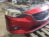 МОРДА НОУСКАТ ПЕРЕДНИЙ БАМПЕР ФАРЫ КАПОТ КРЫЛО MAZDA 6 GJүшін450 000 тг. в Кызылорда – фото 3