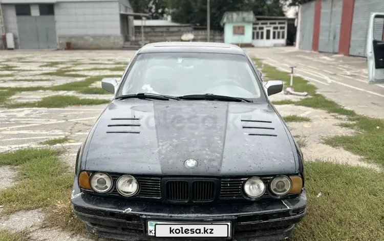 BMW 520 1991 годаүшін800 000 тг. в Алматы