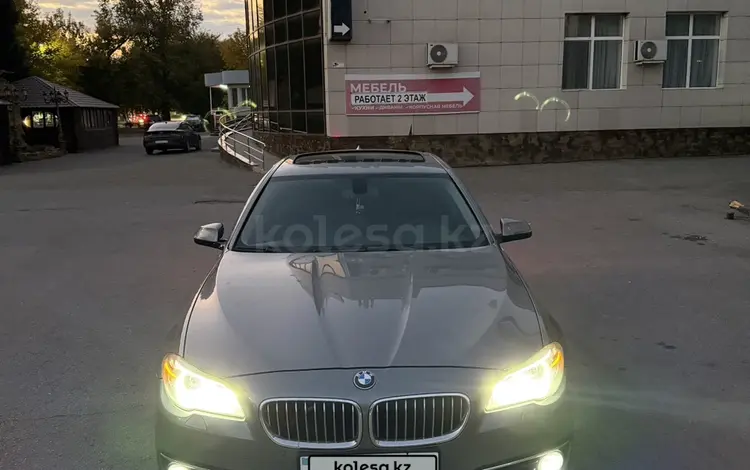 BMW 528 2014 года за 8 990 000 тг. в Астана