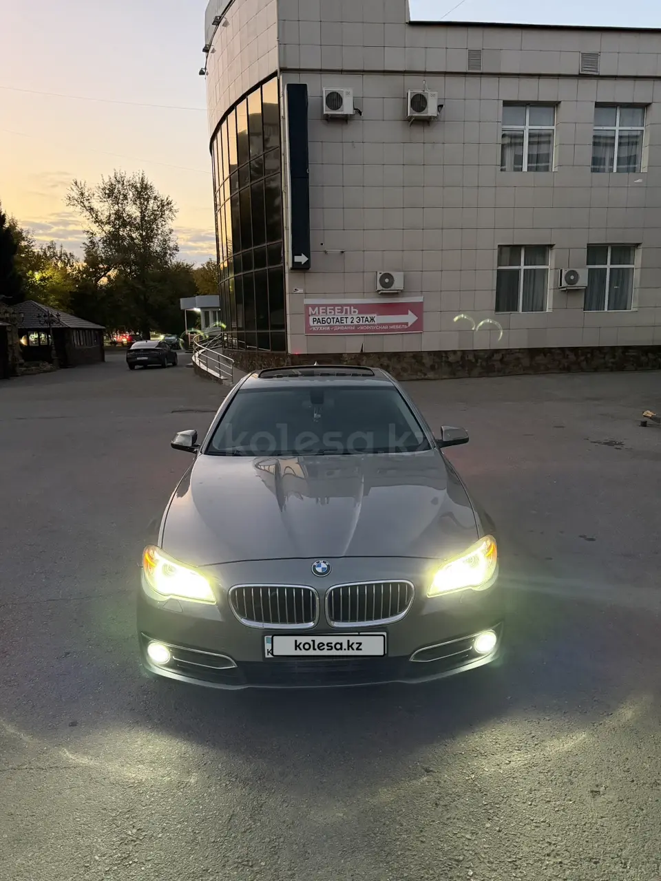BMW 5 Series, 2014