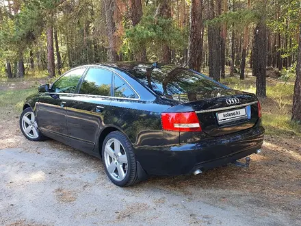 Audi A6 2007 года за 6 200 000 тг. в Щучинск – фото 3