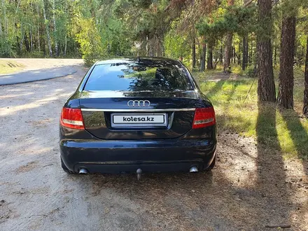 Audi A6 2007 года за 6 200 000 тг. в Щучинск – фото 4