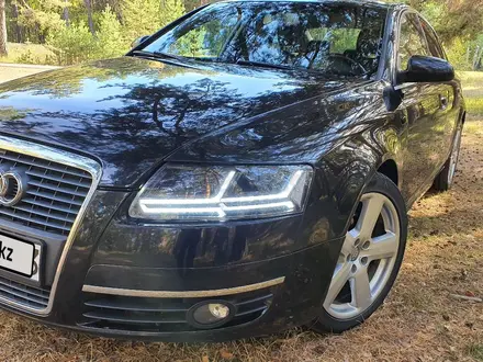 Audi A6 2007 года за 6 200 000 тг. в Щучинск – фото 6