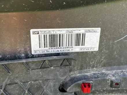 Бампер задний оригинал G30 за 100 000 тг. в Алматы – фото 4