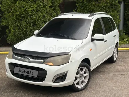 ВАЗ (Lada) Kalina 2194 2014 года за 2 500 000 тг. в Алматы – фото 2