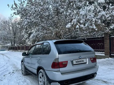 BMW X5 2001 года за 4 500 000 тг. в Алматы – фото 4