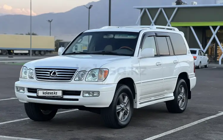 Lexus LX 470 2006 года за 14 700 000 тг. в Алматы