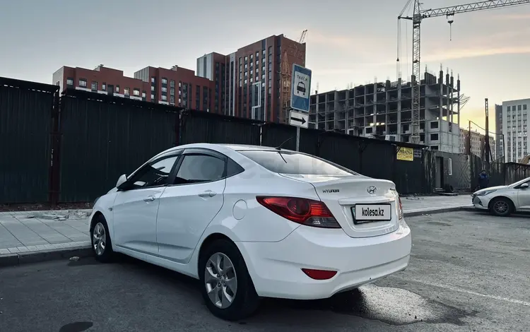 Hyundai Accent 2014 года за 4 200 000 тг. в Астана