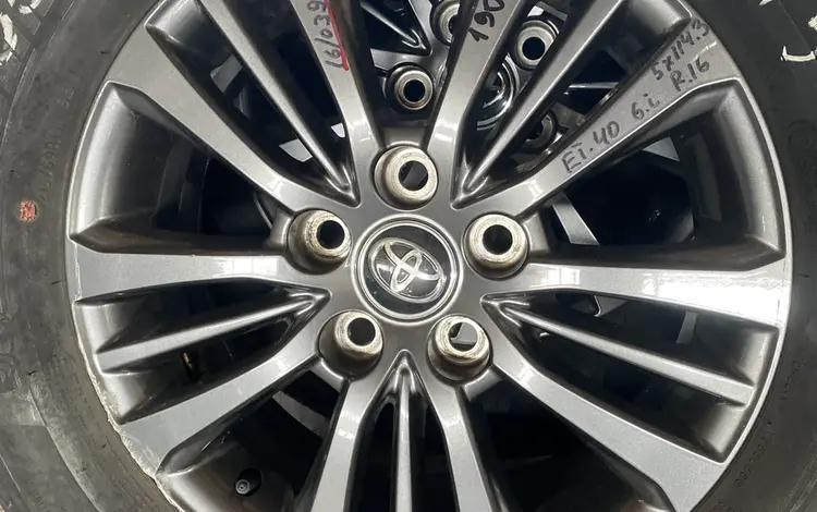 Диски из Японии от Toyota 16/039 за 190 000 тг. в Алматы