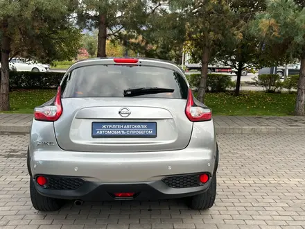 Nissan Juke 2015 года за 7 290 000 тг. в Алматы – фото 5