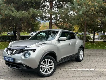 Nissan Juke 2015 года за 7 290 000 тг. в Алматы