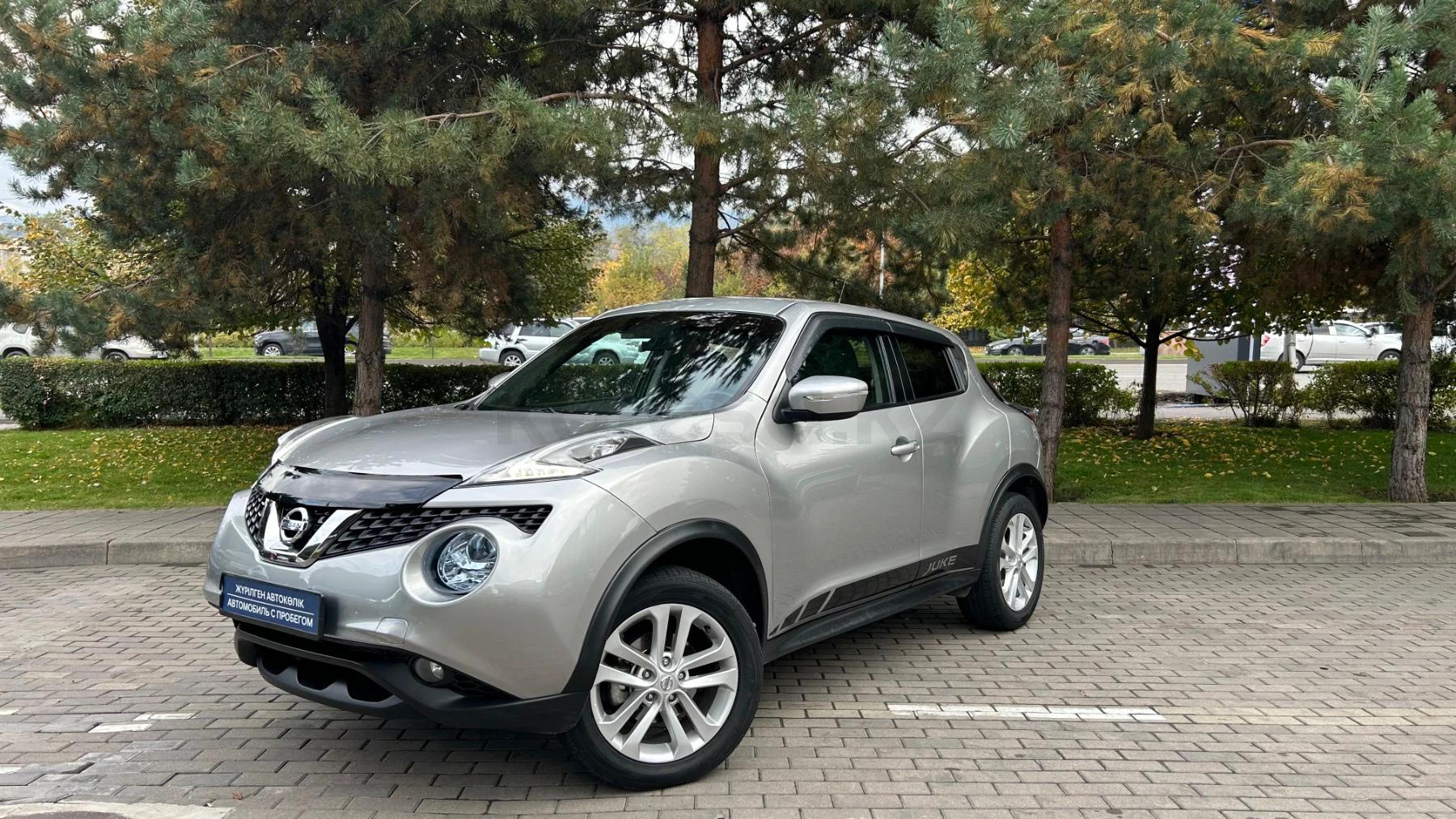 Nissan Juke 2015 г.