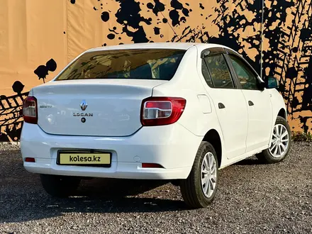 Renault Logan 2018 года за 4 300 000 тг. в Караганда – фото 7