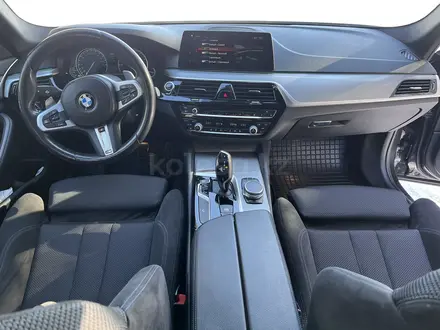 BMW 530 2017 года за 19 400 000 тг. в Костанай – фото 11