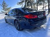 BMW 530 2017 года за 19 400 000 тг. в Костанай – фото 4