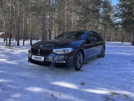 BMW 530 2017 года за 19 400 000 тг. в Костанай – фото 6