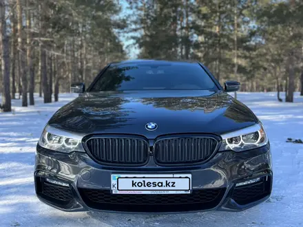 BMW 530 2017 года за 19 400 000 тг. в Костанай – фото 7