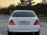 Mercedes-Benz S 350 2003 годаүшін4 800 000 тг. в Талдыкорган – фото 3