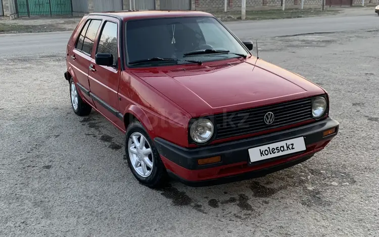 Volkswagen Golf 1991 года за 950 000 тг. в Жаркент