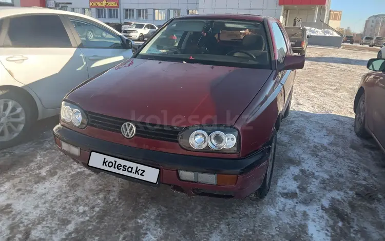 Volkswagen Golf 1993 года за 1 000 000 тг. в Кокшетау