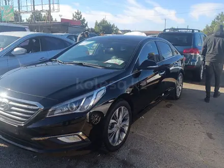 Hyundai Sonata 2015 года за 9 300 000 тг. в Алматы – фото 10