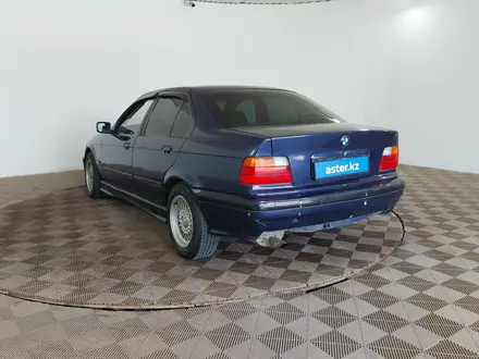 BMW 320 1993 года за 1 390 000 тг. в Шымкент – фото 4
