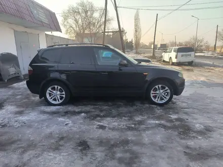 BMW X3 2007 года за 6 200 000 тг. в Алматы – фото 9