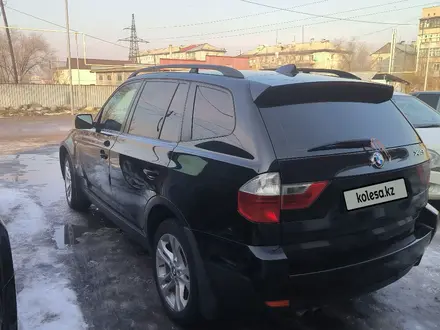 BMW X3 2007 года за 6 200 000 тг. в Алматы – фото 7