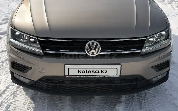 Volkswagen Tiguan 2018 года за 10 000 000 тг. в Алматы