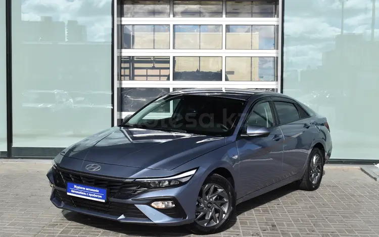 Hyundai Elantra 2024 года за 9 000 000 тг. в Астана