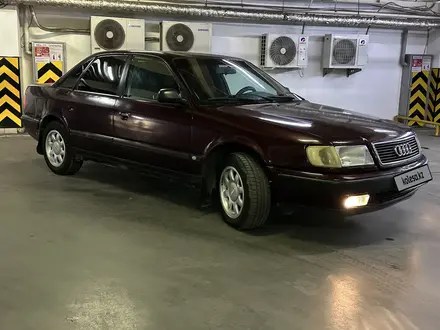 Audi 100 1991 года за 1 800 000 тг. в Алматы – фото 4