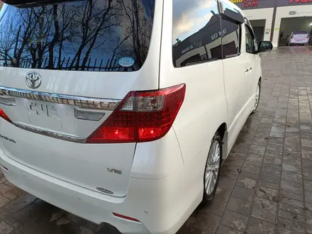 Toyota Alphard 2012 года за 7 800 000 тг. в Костанай – фото 4