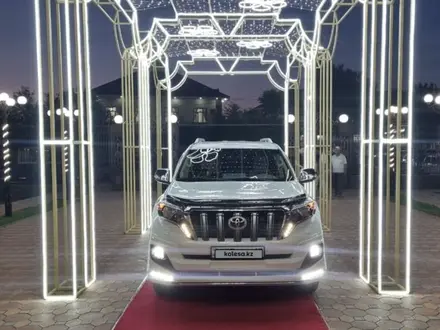 Toyota Land Cruiser Prado 2014 года за 18 000 000 тг. в Шымкент – фото 6