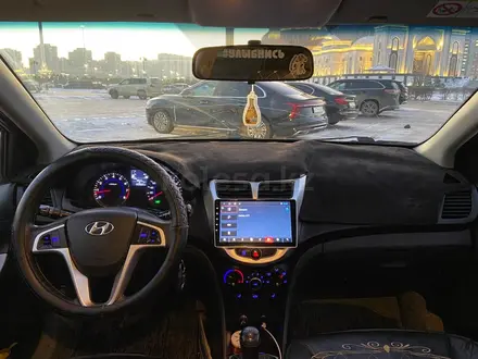 Hyundai Accent 2014 года за 5 200 000 тг. в Астана