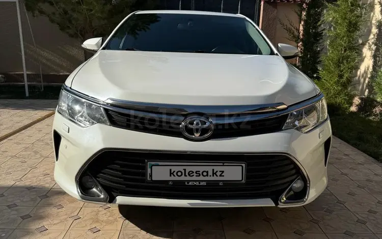 Toyota Camry 2015 годаүшін11 350 000 тг. в Шымкент