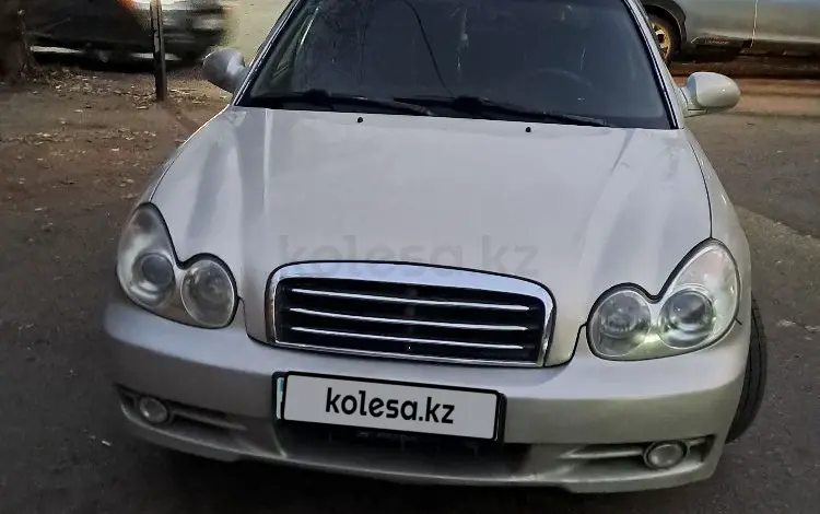 Hyundai Sonata 2004 годаүшін2 350 000 тг. в Алматы