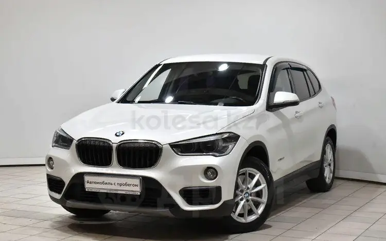 BMW X1 2017 годаүшін1 000 000 тг. в Алматы