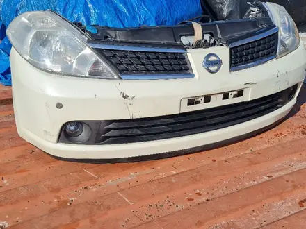 Ноускат (морда) Nissan Tiida, Latio за 200 000 тг. в Алматы – фото 2
