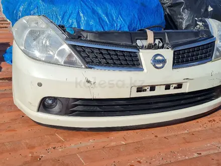 Ноускат (морда) Nissan Tiida, Latio за 200 000 тг. в Алматы – фото 11