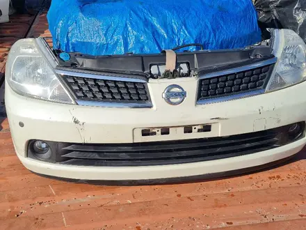 Ноускат (морда) Nissan Tiida, Latio за 200 000 тг. в Алматы – фото 13