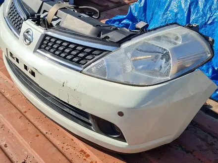 Ноускат (морда) Nissan Tiida, Latio за 200 000 тг. в Алматы – фото 3