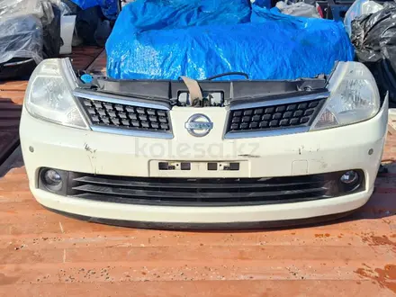 Ноускат (морда) Nissan Tiida, Latio за 200 000 тг. в Алматы – фото 6