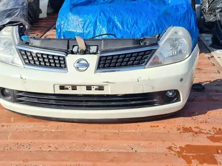 Ноускат (морда) Nissan Tiida, Latio за 200 000 тг. в Алматы – фото 7