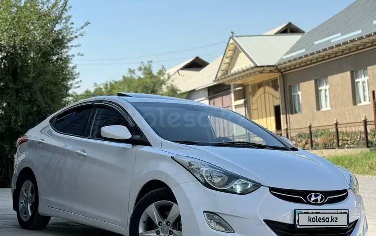 Hyundai Elantra 2013 годаүшін6 250 000 тг. в Шымкент