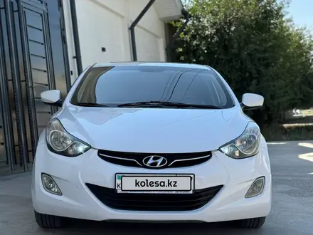 Hyundai Elantra 2013 года за 6 250 000 тг. в Шымкент – фото 2